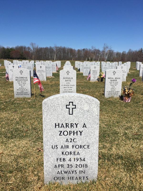 Harry A. Zophy