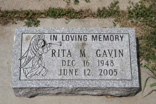 Rita M Gavin