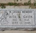 Rita M Gavin
