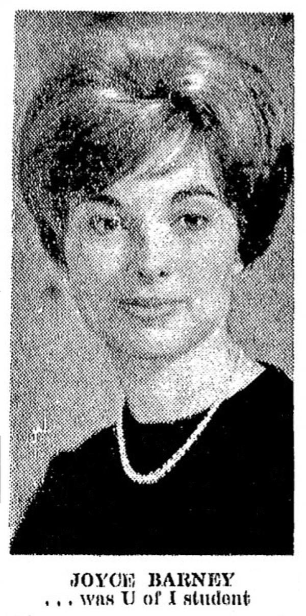 Joyce Maureen Barney