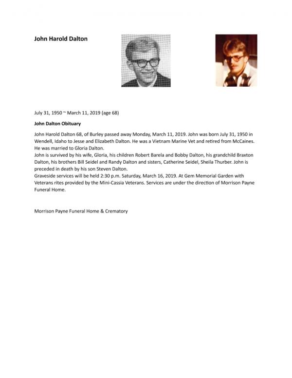 John Harold Dalton