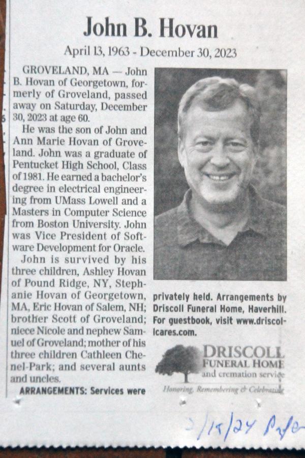 John Hovan