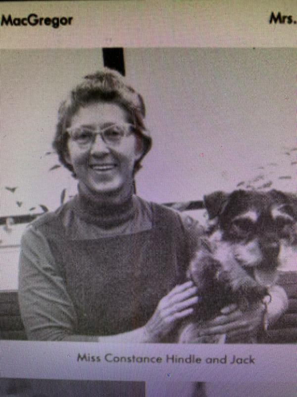 Constance M. Hindle
