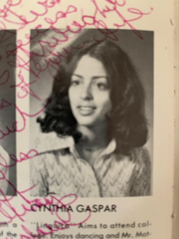 Cynthia “linguica” Gaspar Connor