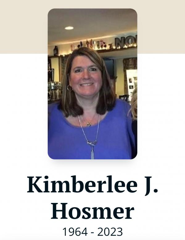 Kim (o’connor) Hosmer