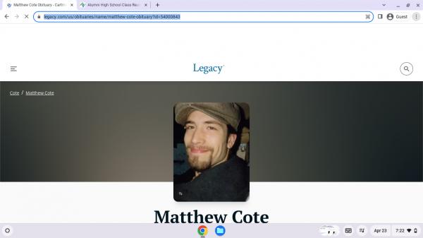 Matthew Cote