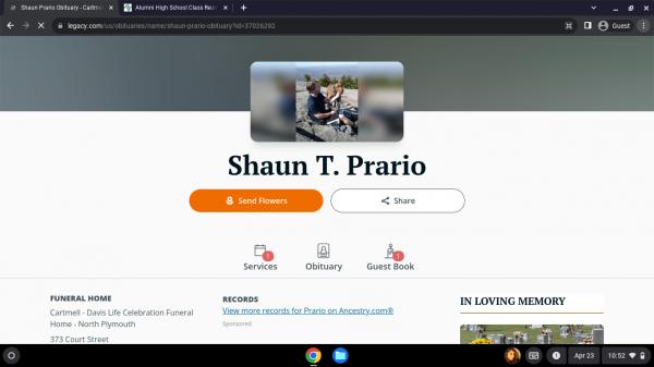 Shaun Prario