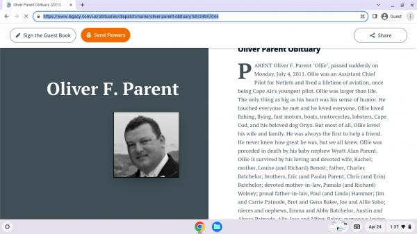 Oliver Parent