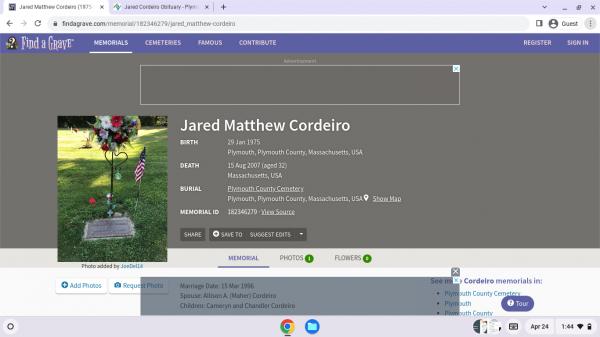 Jared Cordeiro