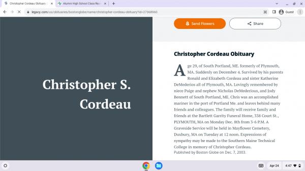 Chris Cordeau