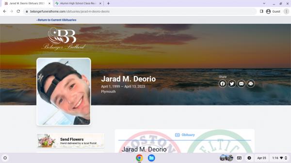 Jarad Deorio