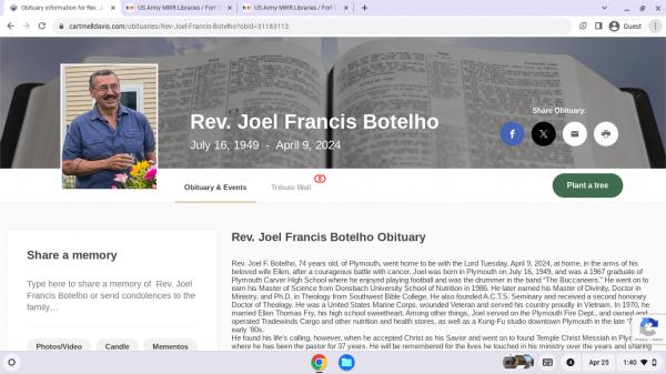 Joel Francis Botelho