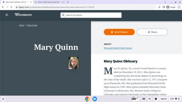 Mary Quinn