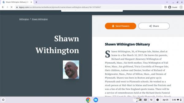 Shaun Withington