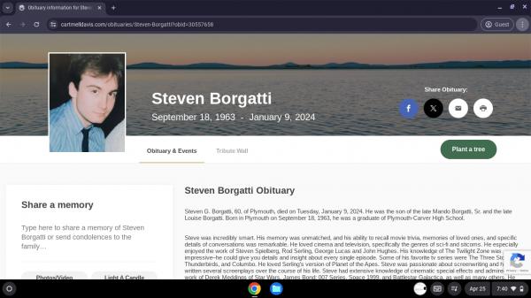Steven Borgatti