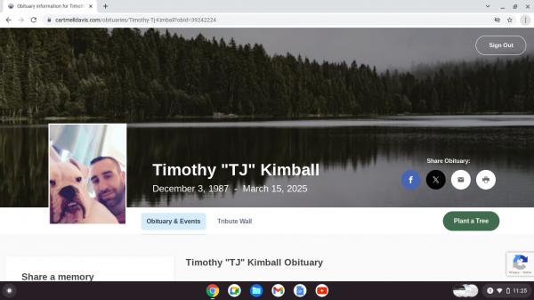 Timothy Kimball
