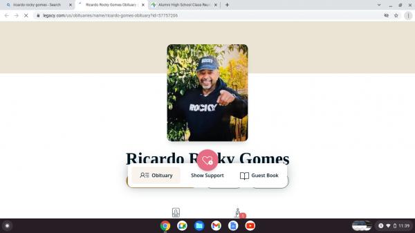 Ricardo "rocky" Gomes
