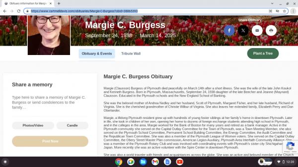 Margie Burgess