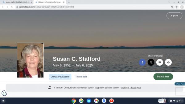Susan Stafford