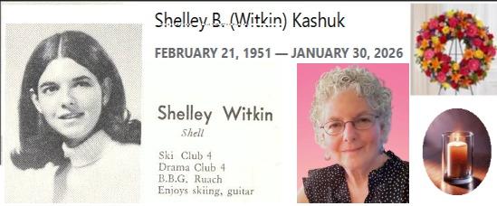 Shelley ( Witkin) Kashuk