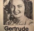 Gertrude Teresa Barker