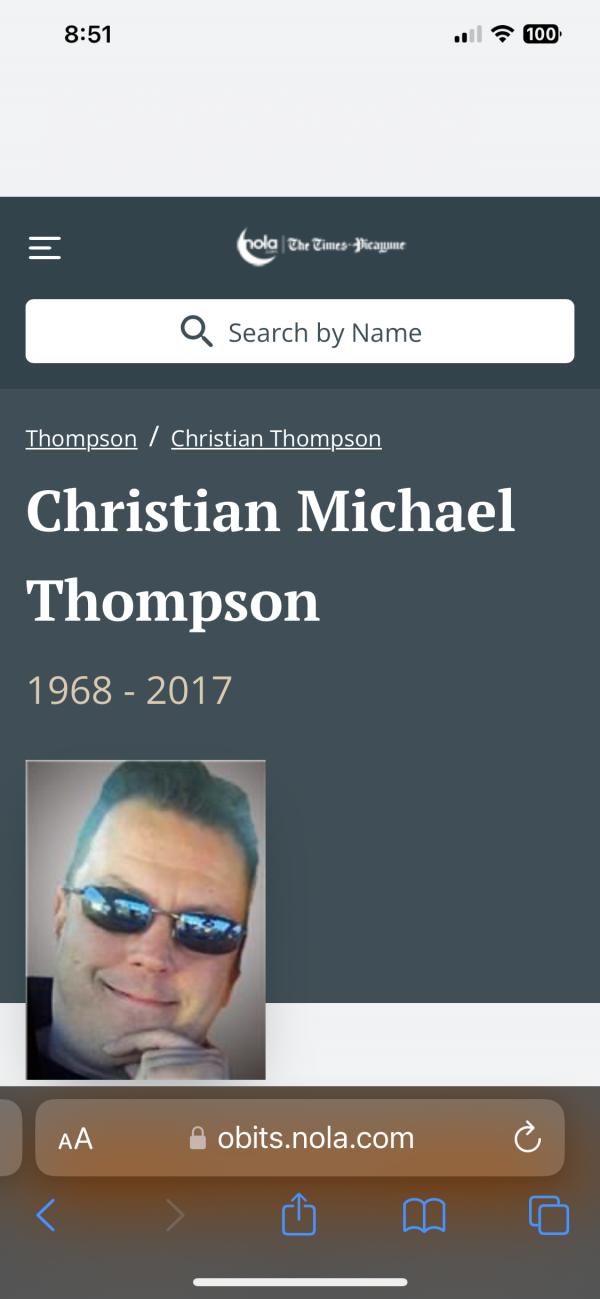 Christian Thompson