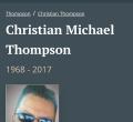 Christian Thompson
