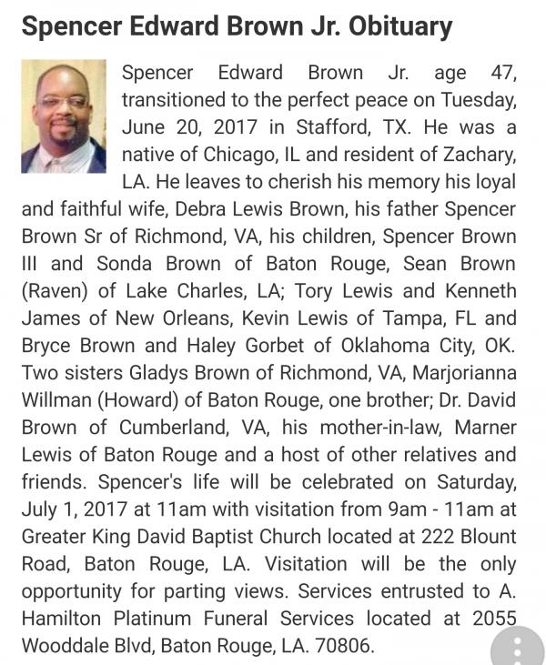Spencer Edward Brown