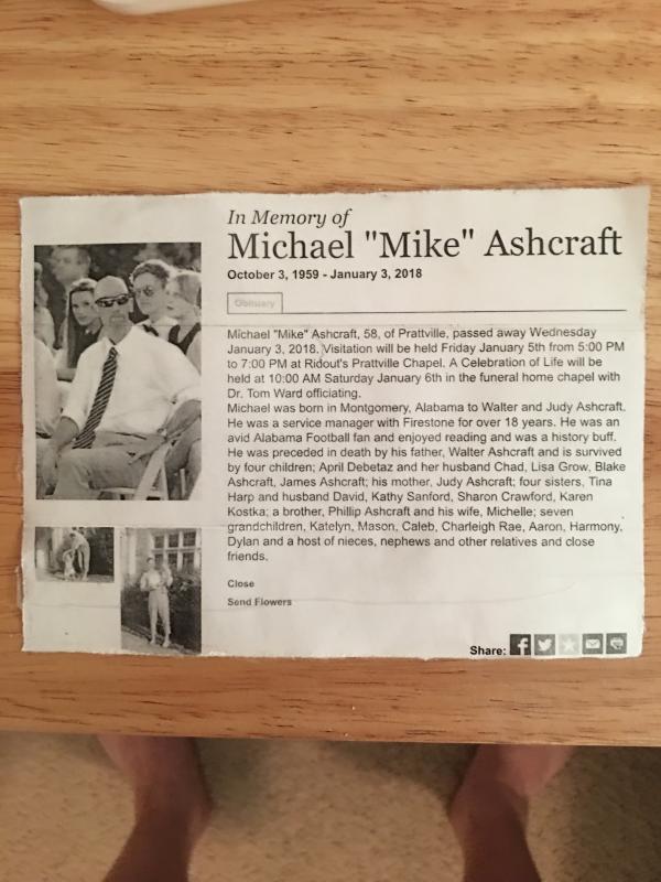 Michael Ashcraft