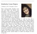 Kimberley Laine Dupree