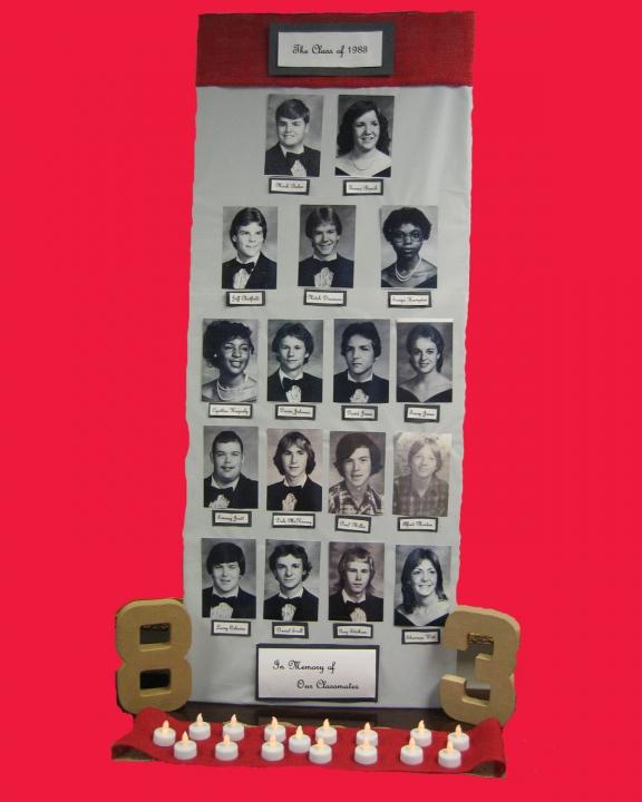 Class Of 1983 In Loving Memory Of Lost Classmates