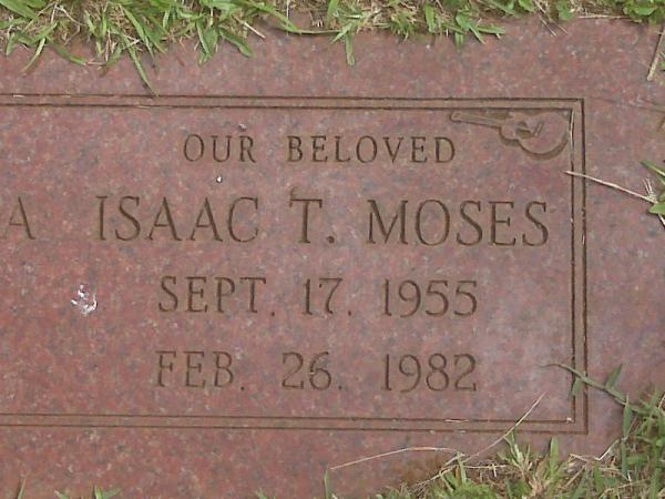 Isaac T. Moses