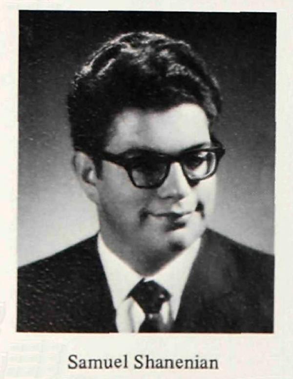 Aram Samuel "sam" Shahenian Jr.