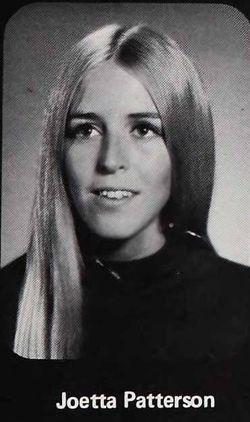 Joetta Elaine “jo” Patterson Kern