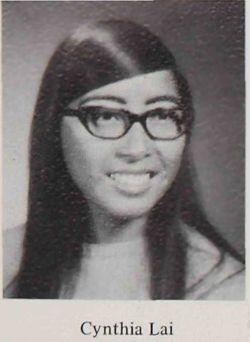 Cynthia Jean “cindy” Lai Aoki