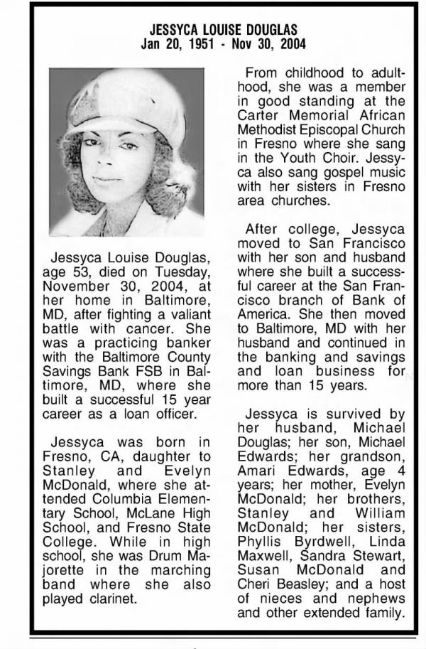 Jessyca Louise Mcdonald Douglas
