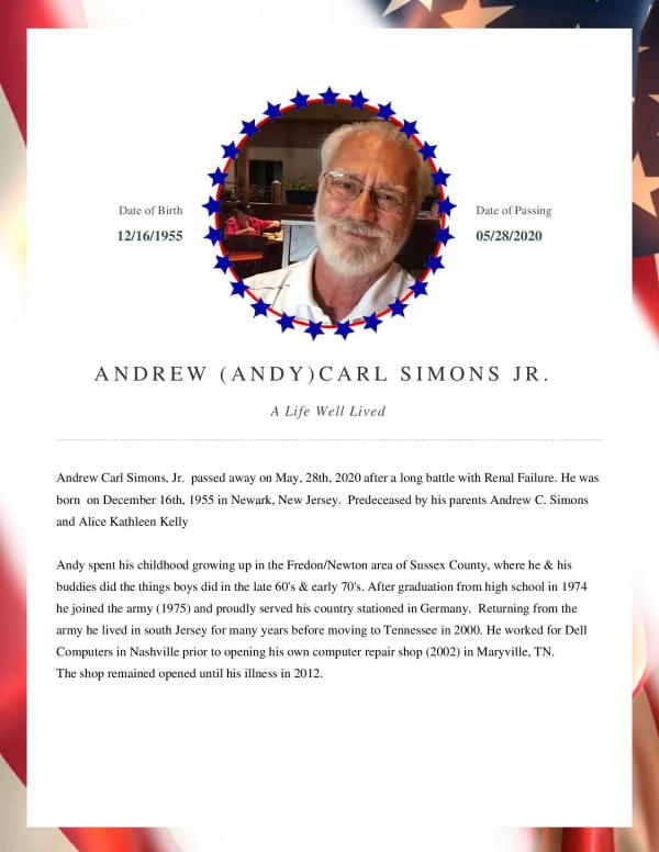 Andrew C. Simons