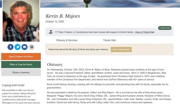 Kevin B. Majors