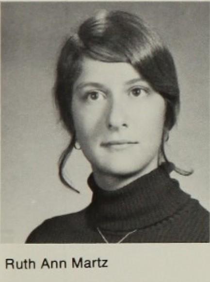 Ruth Ann (martz) Ashby