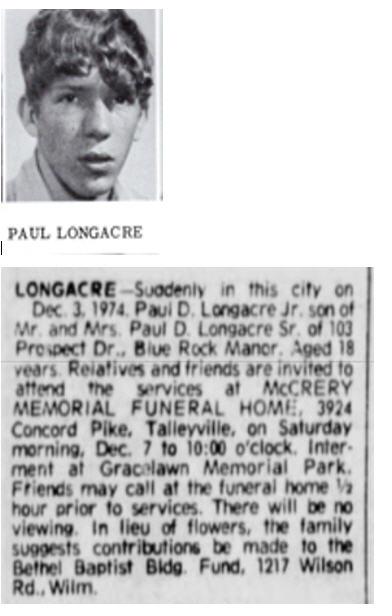 Paul Longacre, Jr.
