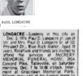 Paul Longacre, Jr.