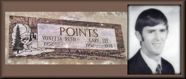 Gary Lee Points