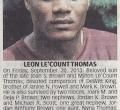 Leon Lecount Thomas
