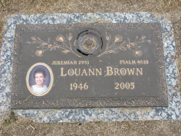Louann Chesney Brown