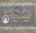 Louann Chesney Brown
