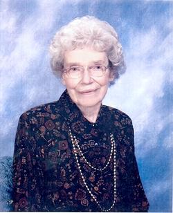 Gladys Burgess, 97