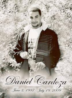 Daniel Ethan Cardoza, 22