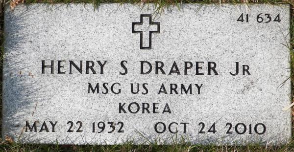 Henry S. Draper, Jr., 78