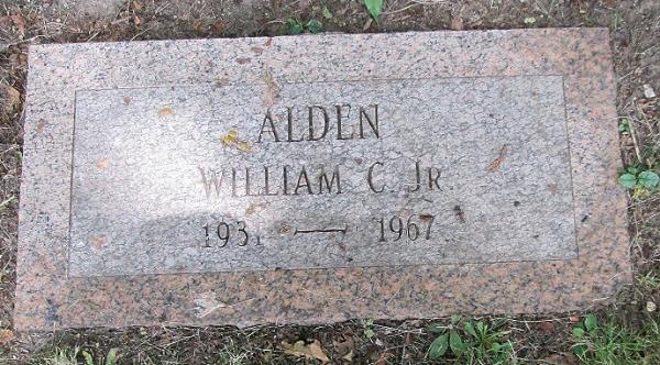 William Clifford Alden, Jr.