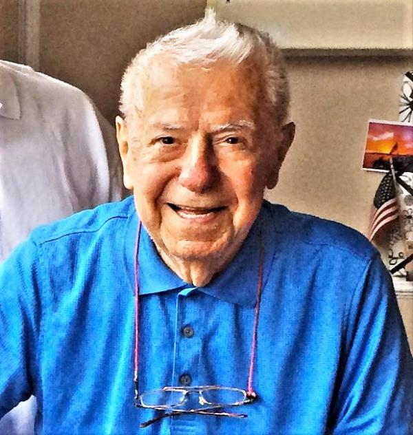 Joseph F. Oliva, 91